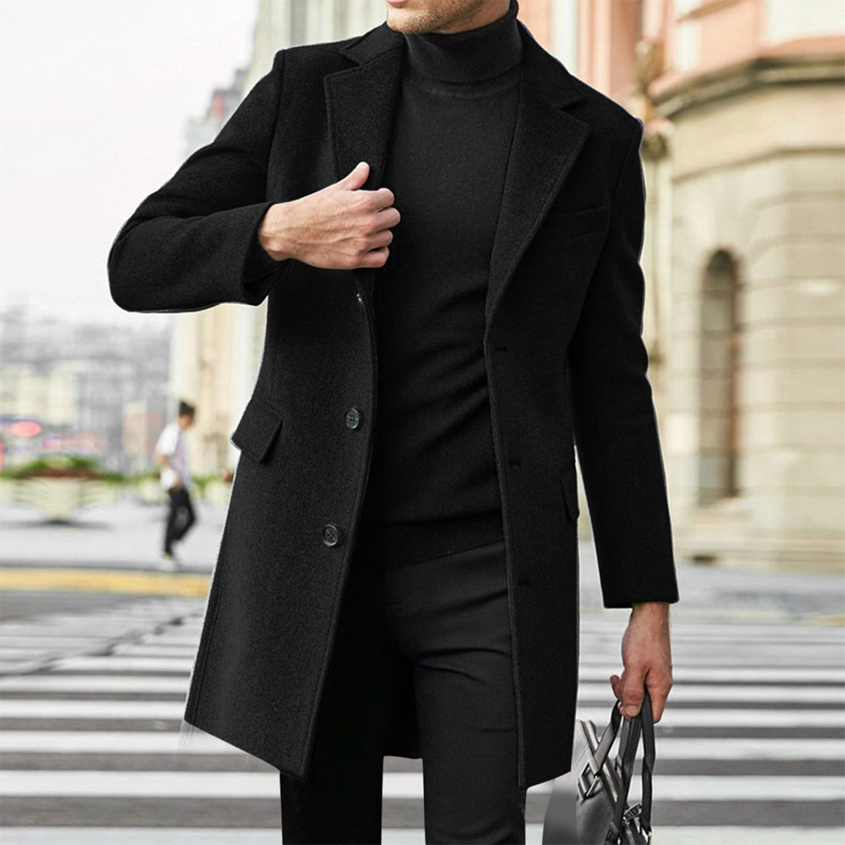 INVACHI Men's Trench Coat – INVACHI SHOP