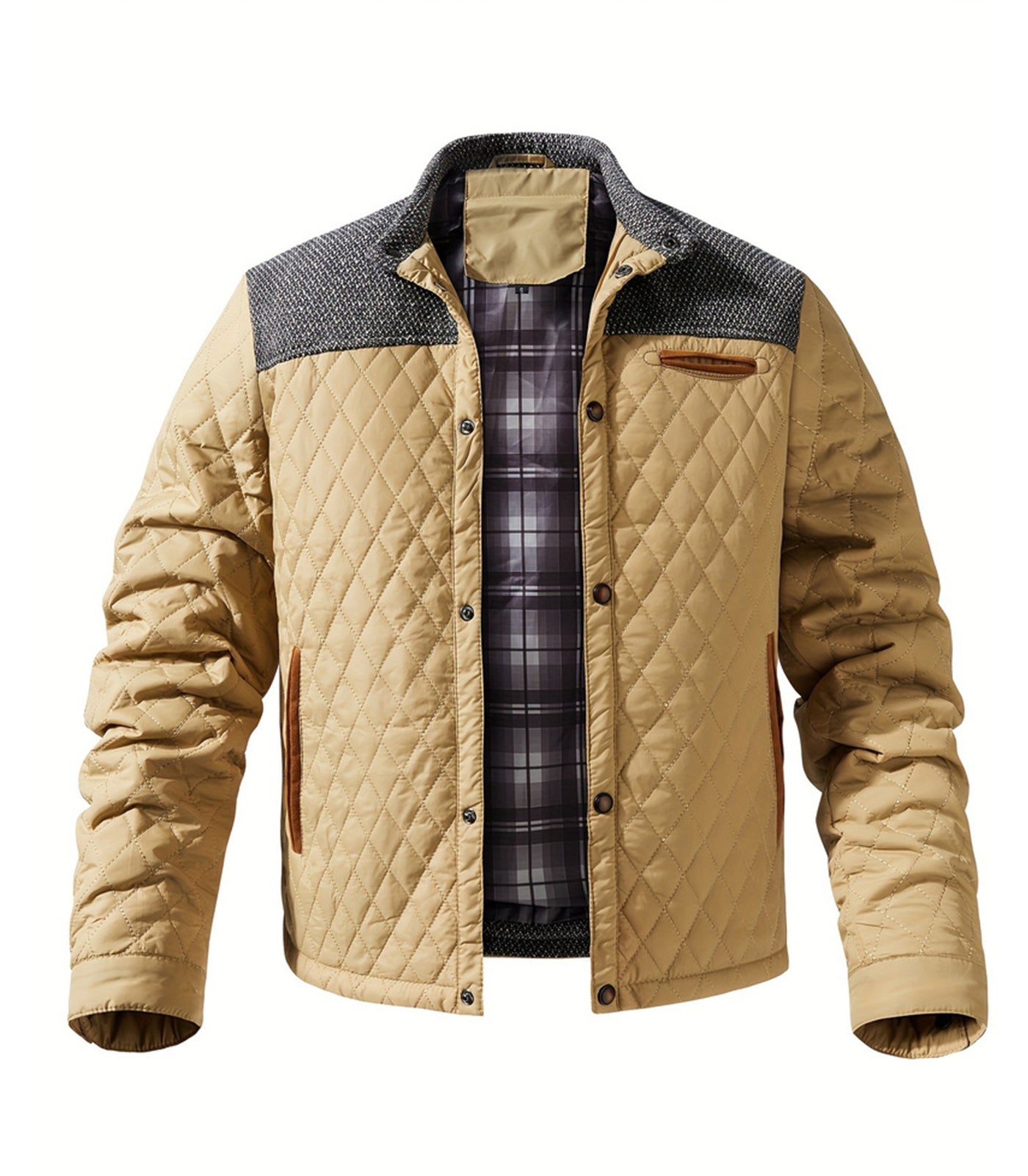 INVACHI Quilted Jacket