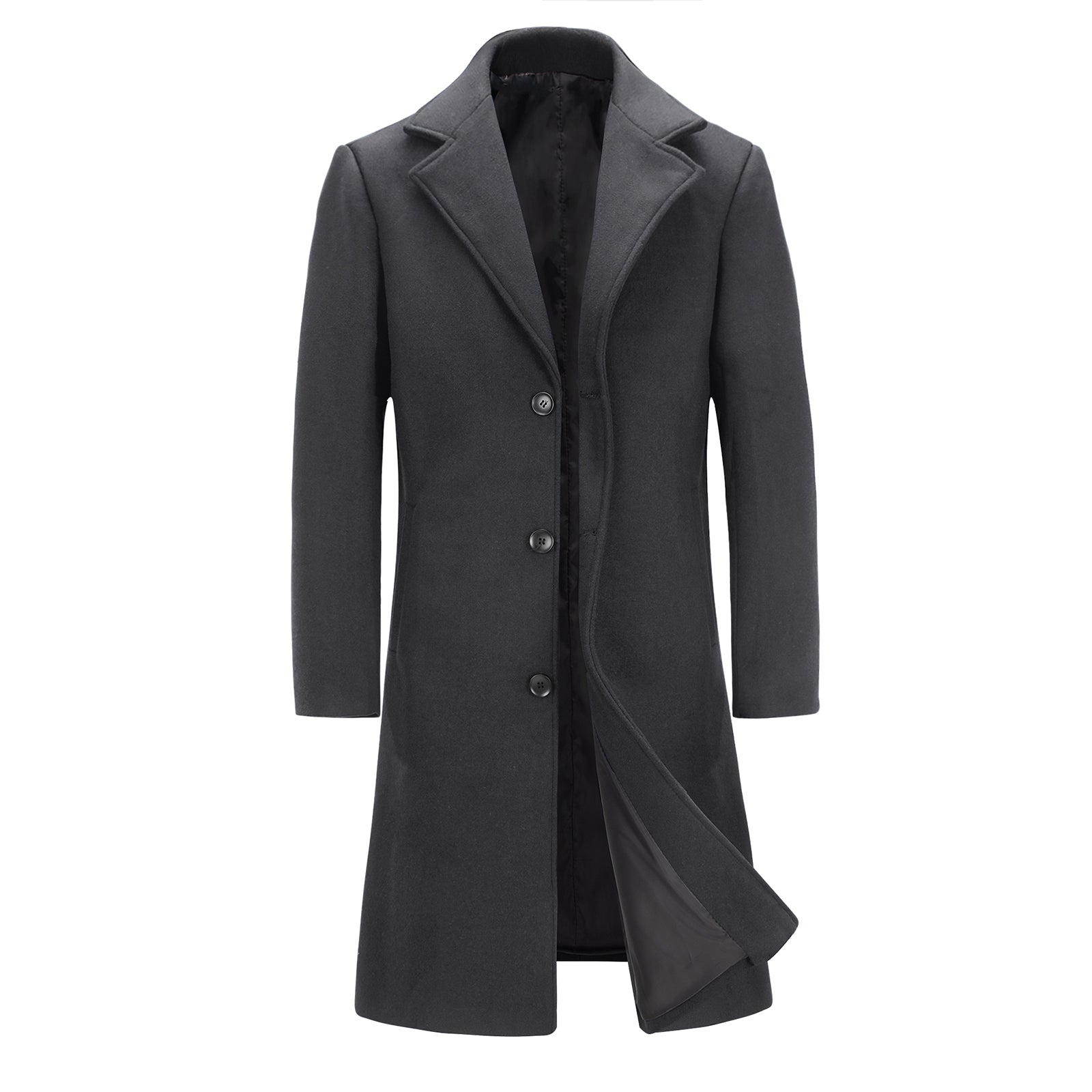 INVACHI Wool Blend Trench Coat – INVACHI SHOP