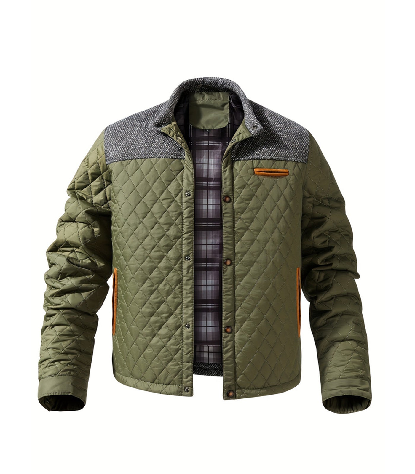 INVACHI Quilted Jacket