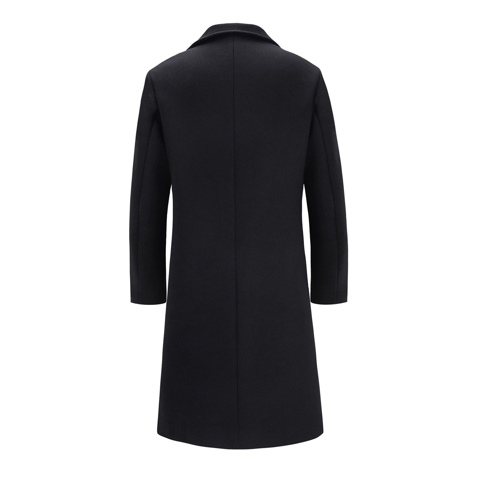 INVACHI Wool Blend Trench Coat