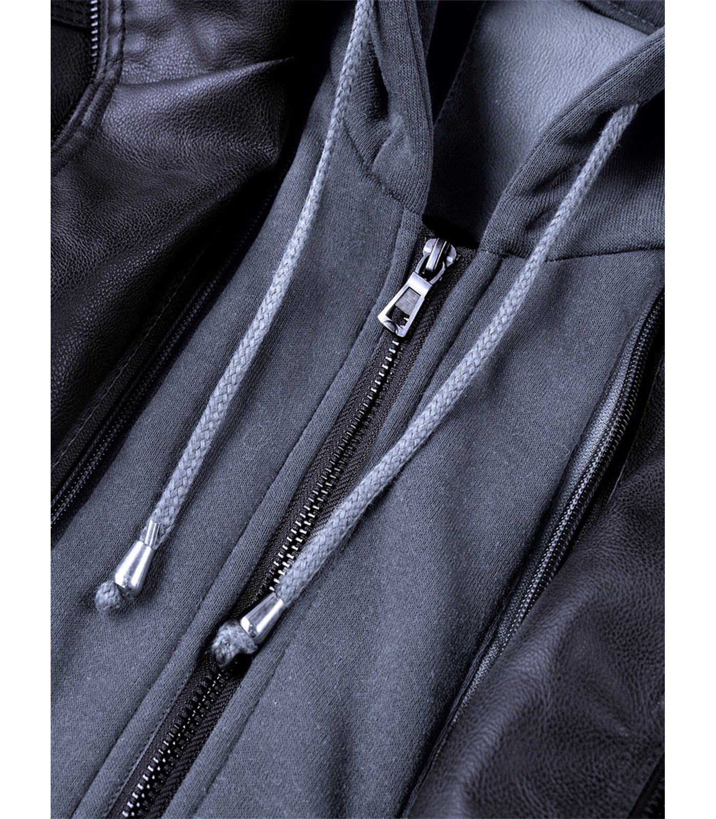 INVACHI Vintage Leather Jacket