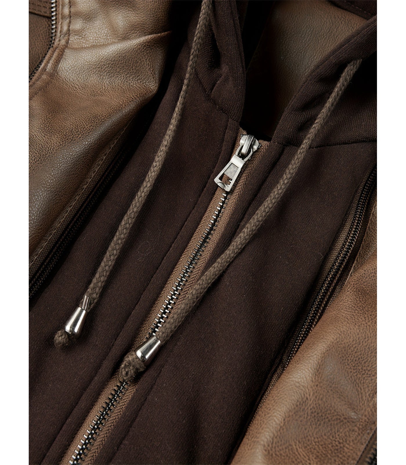 INVACHI Vintage Leather Jacket