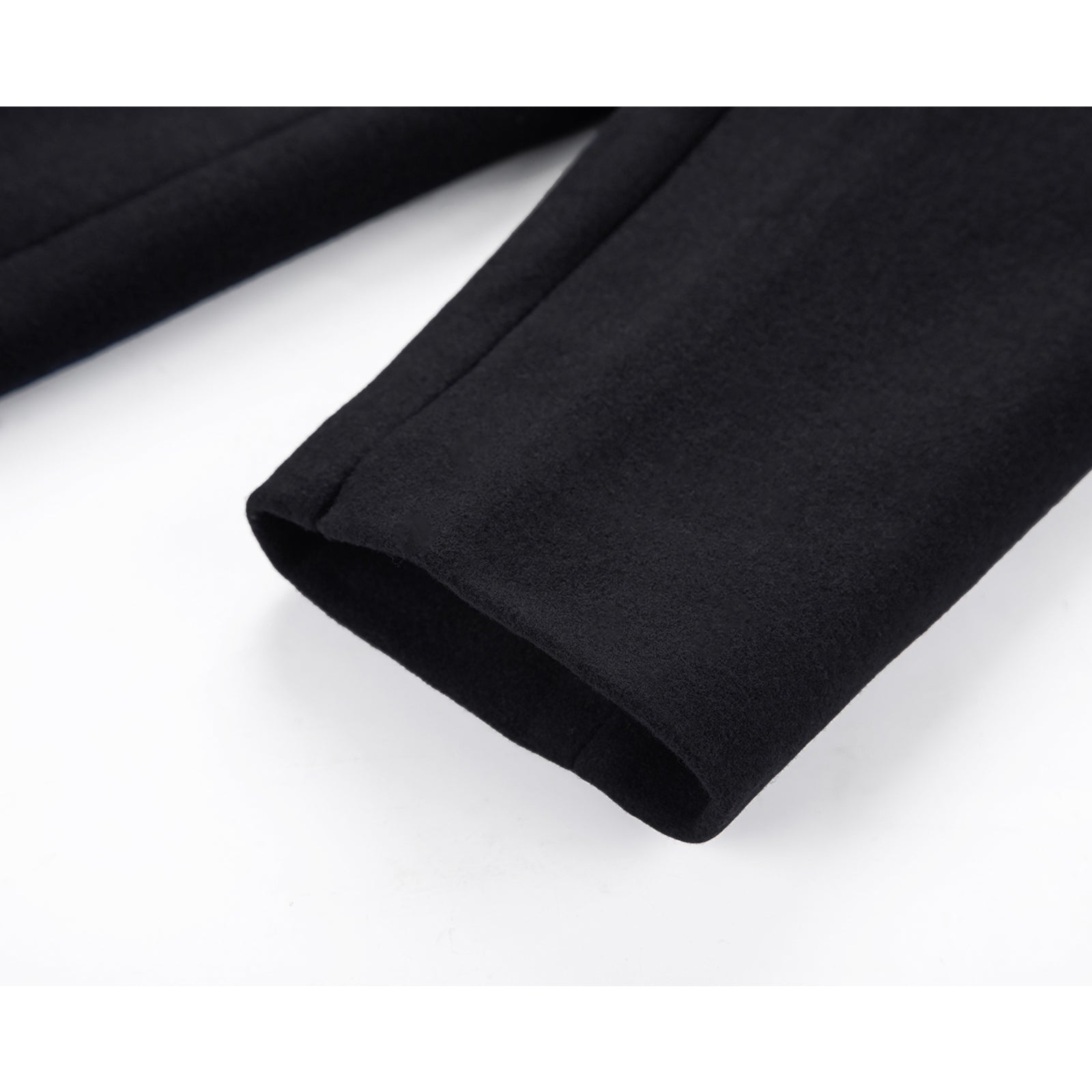 INVACHI Wool Blend Trench Coat