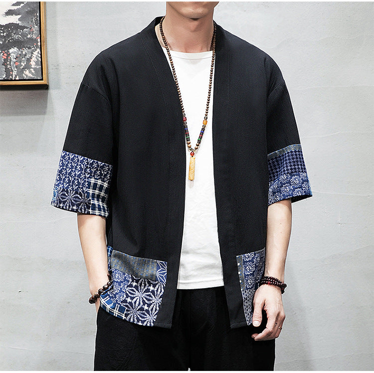 INVACHI Kimono Cardigan
