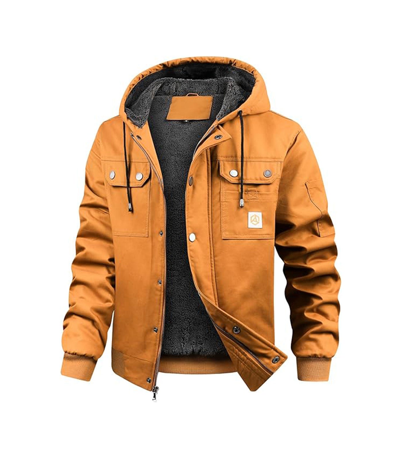 INVACHI Men's Winter Work Jacket