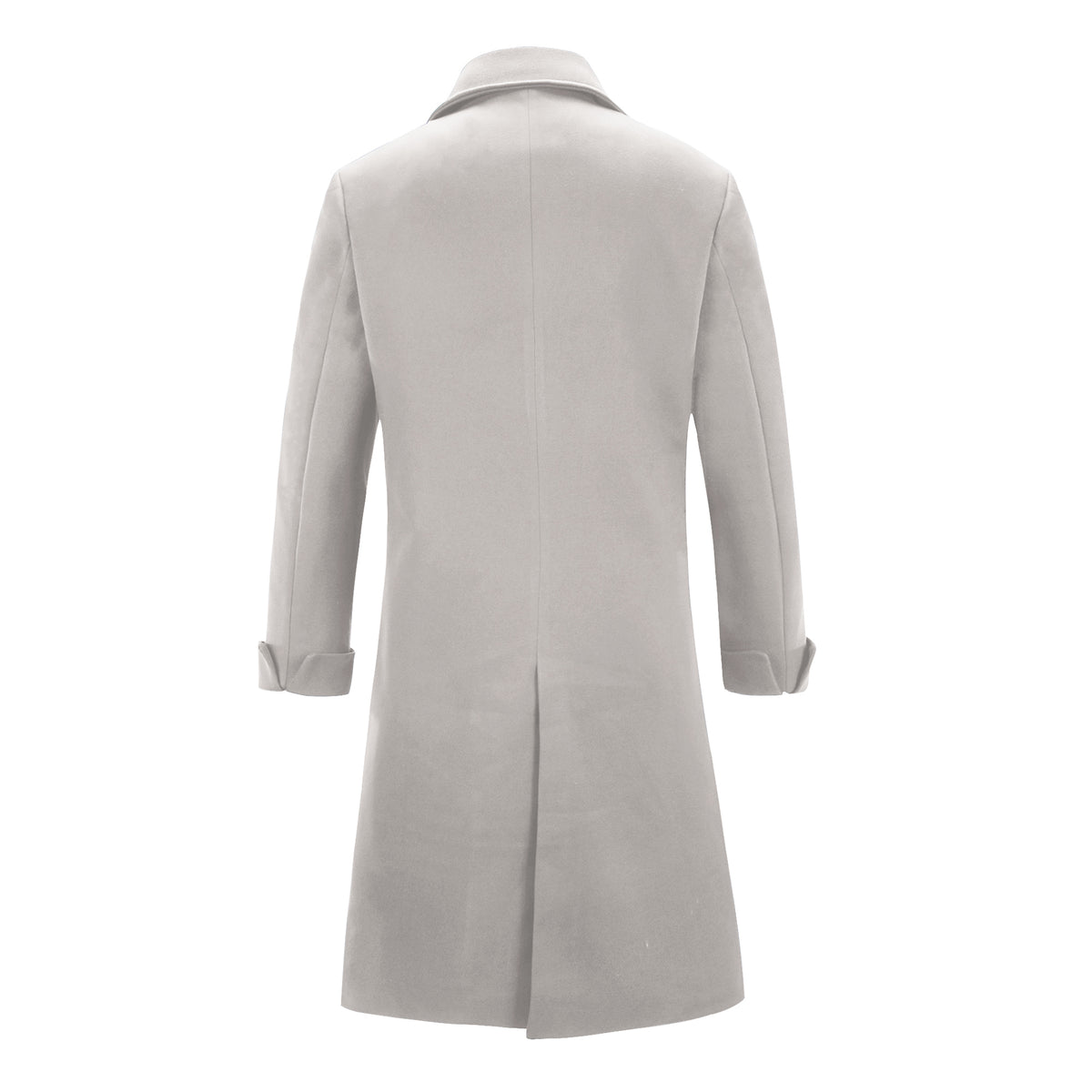 INVACHI Mens Pea Coat