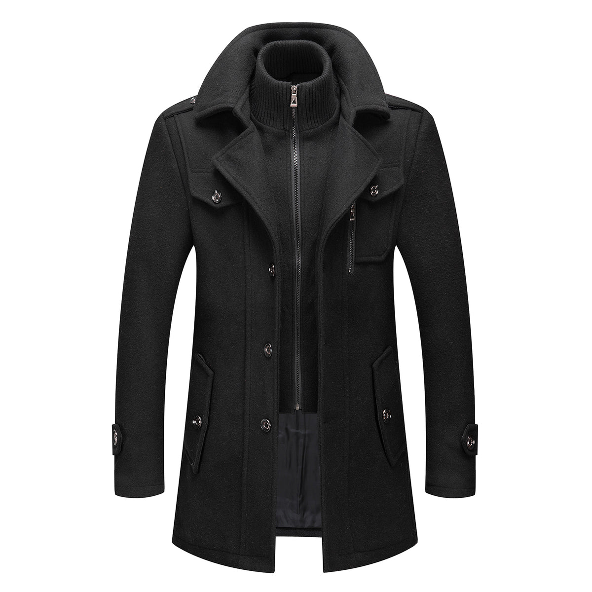 INVACHI Contemporary Coat