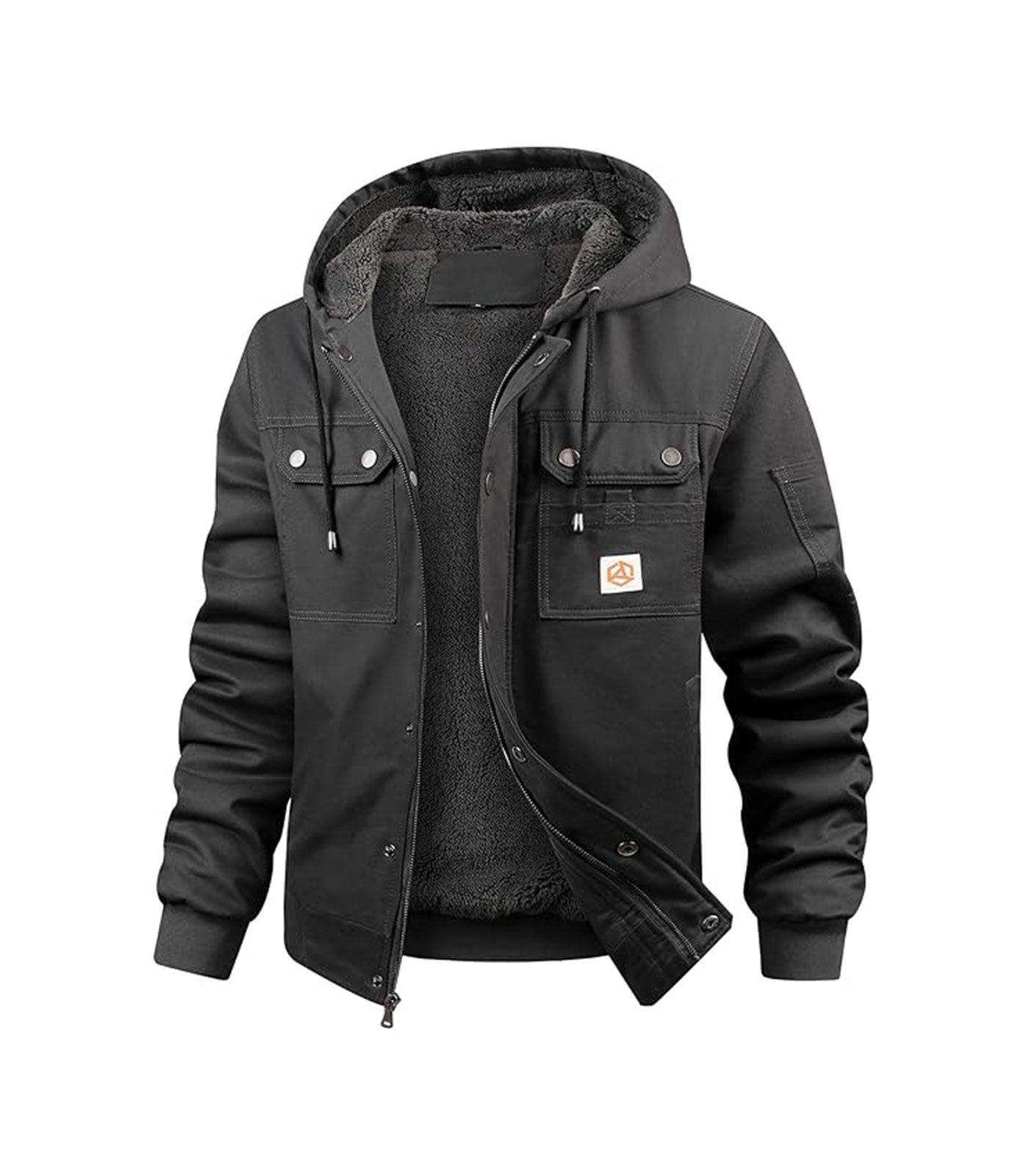 INVACHI Men's Winter Work Jacket