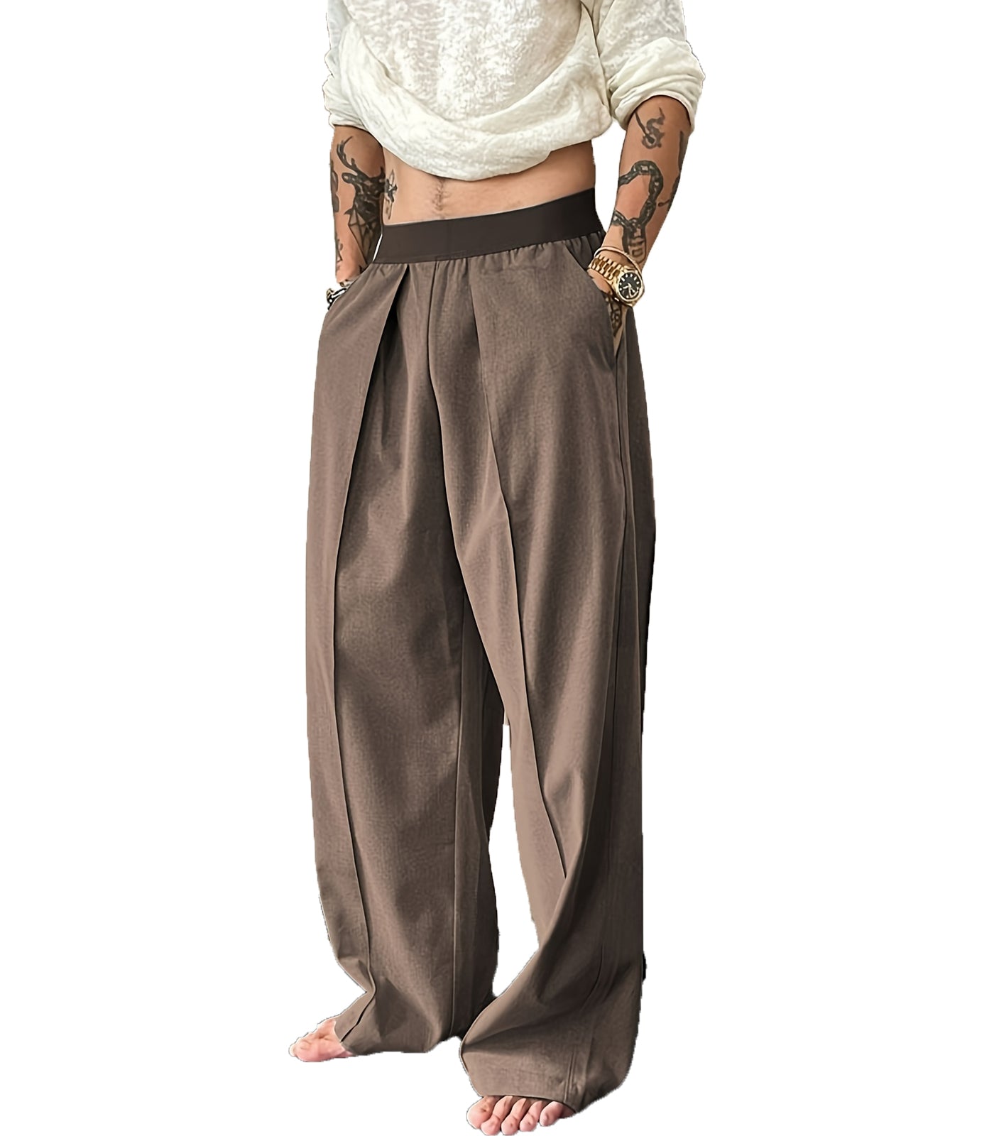 INVACHI Mens Casual Pants