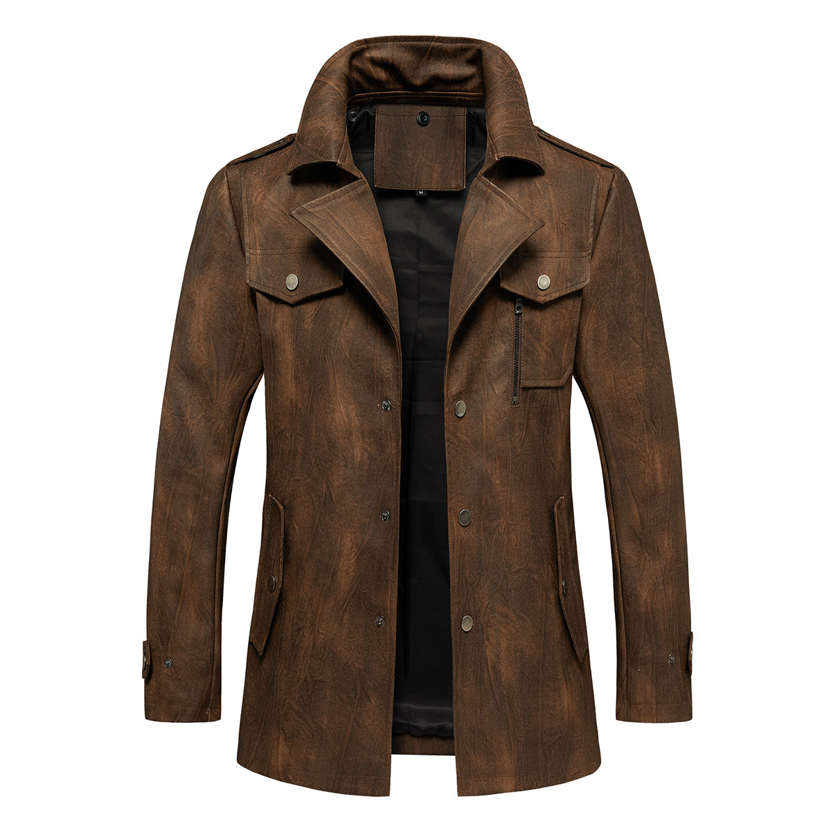 INVACHI Vintage Leather Jacket – INVACHI SHOP