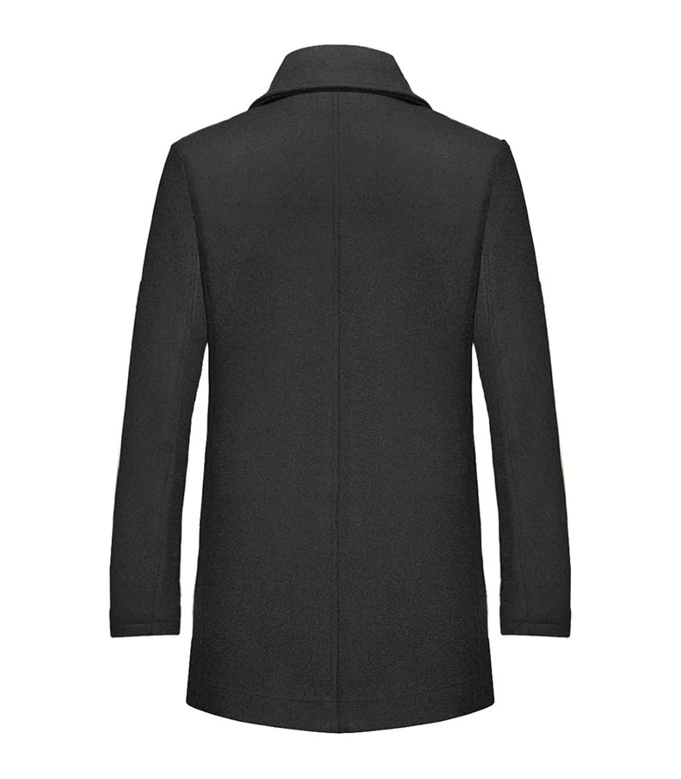 INVACHI Wool Blend Coat