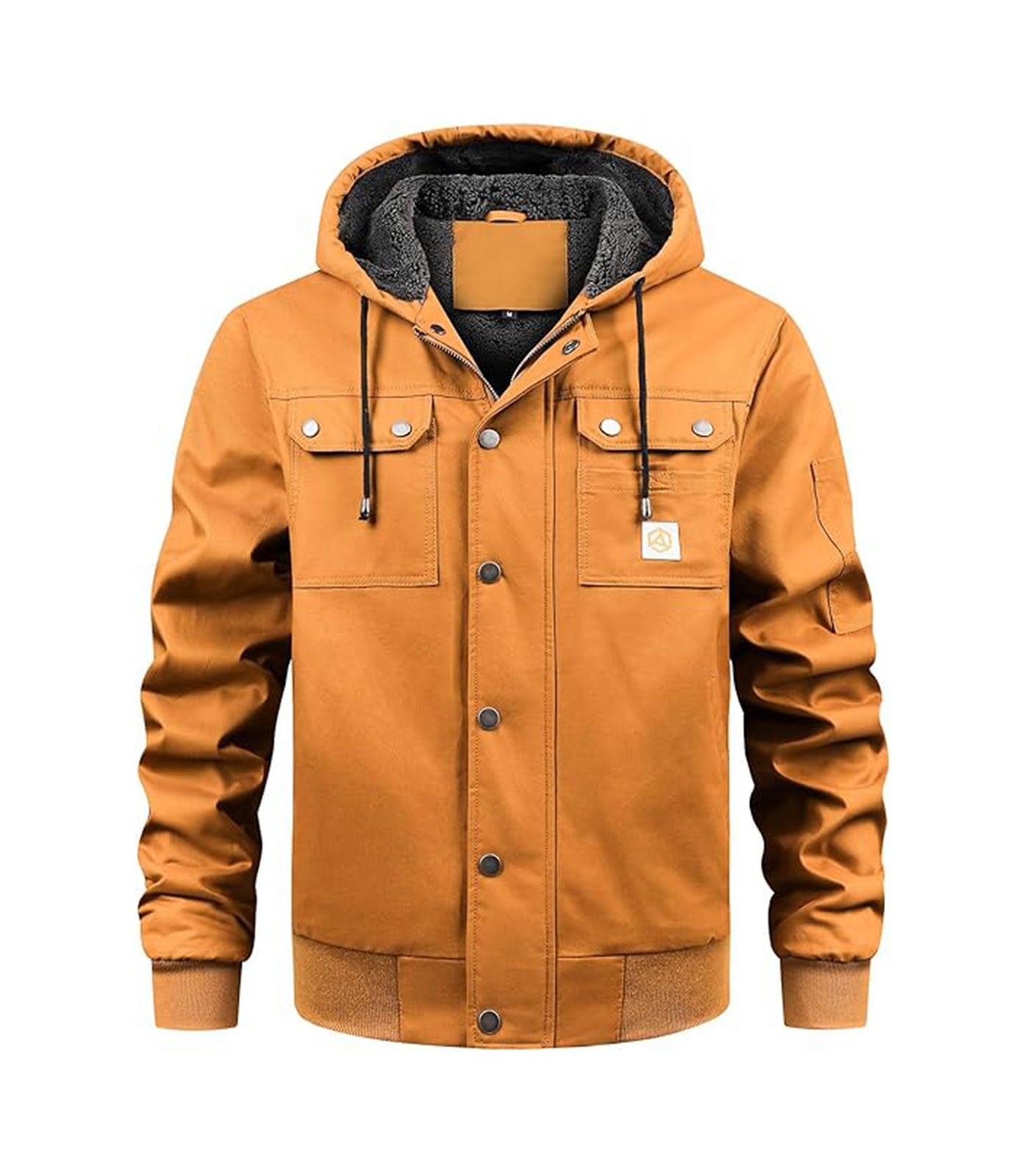 INVACHI Men's Winter Work Jacket