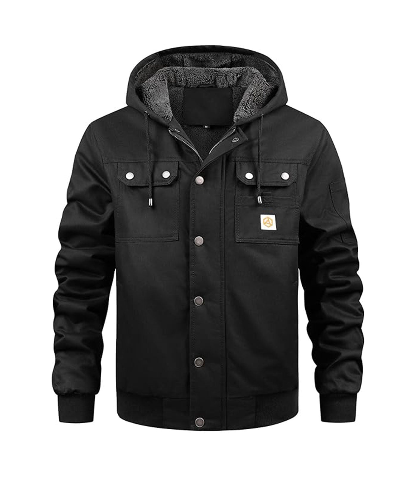 INVACHI Men's Winter Work Jacket