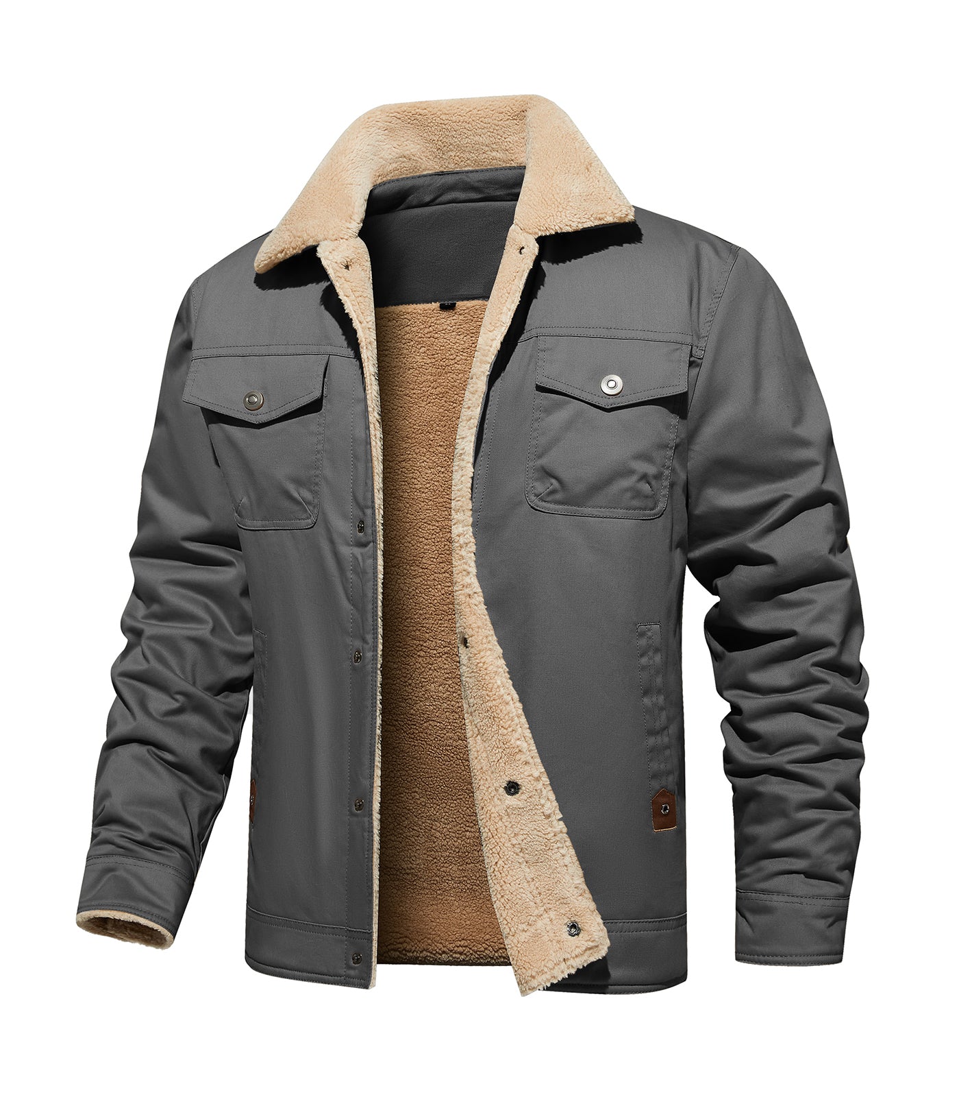 INVACHI Cargo Jacket