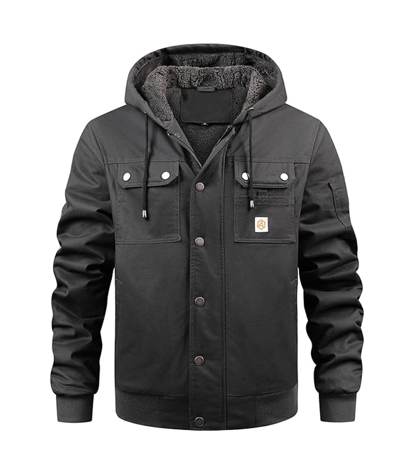 INVACHI Men's Winter Work Jacket