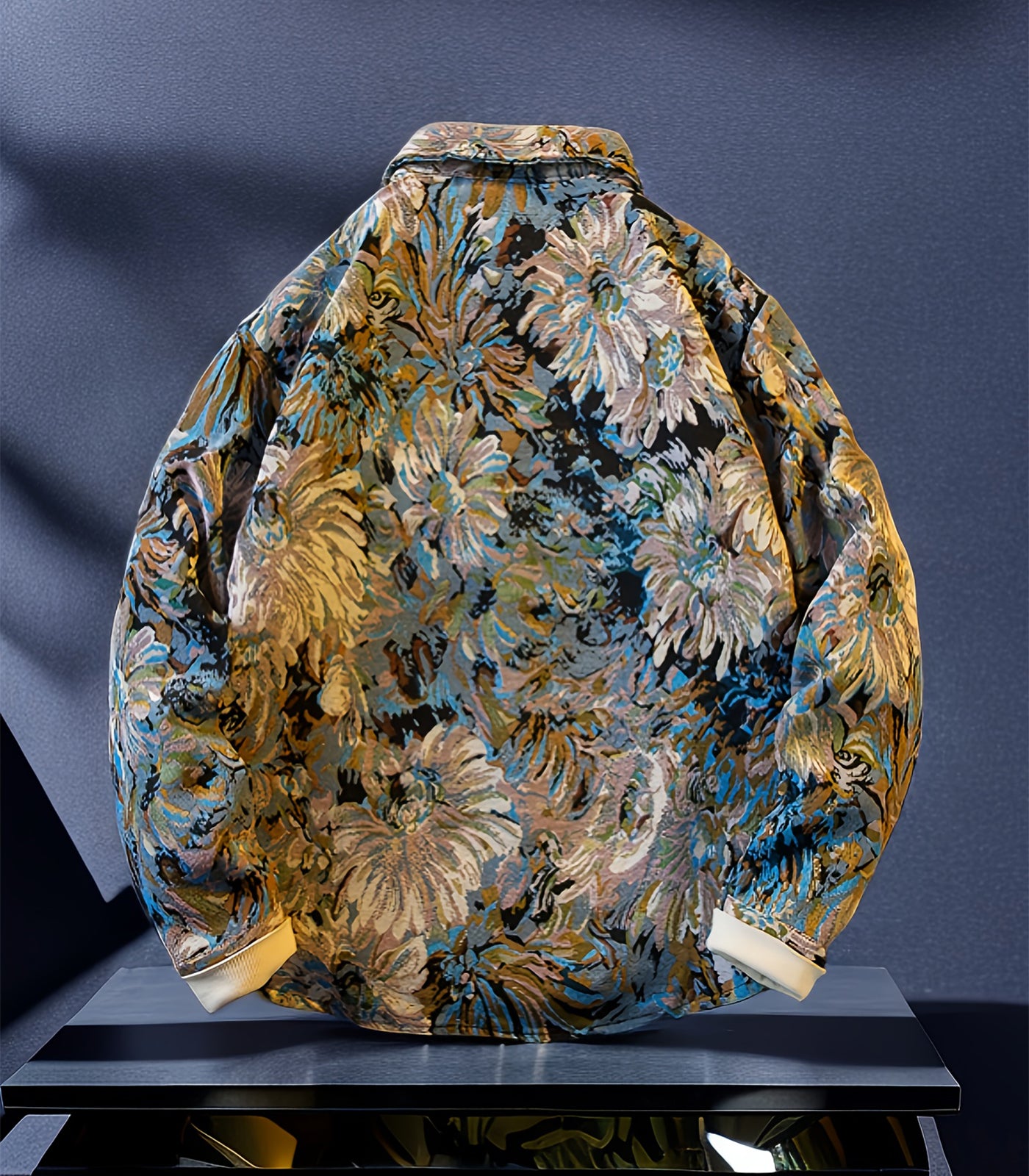 INVACHI Van Gogh Print Shirt