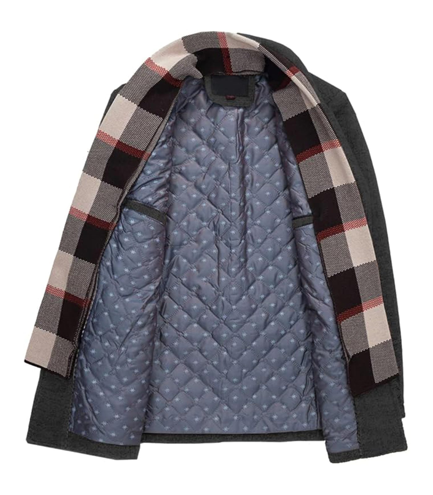 INVACHI Wool Blend Coat