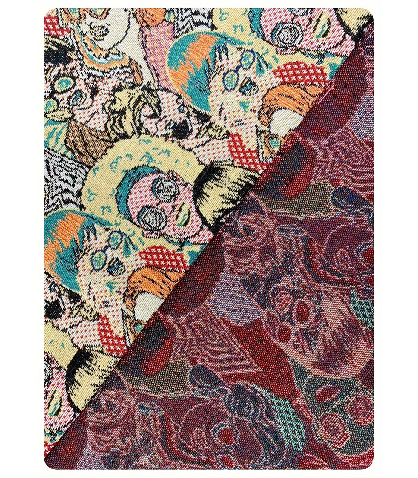 INVACHI Van Gogh Print Shirt