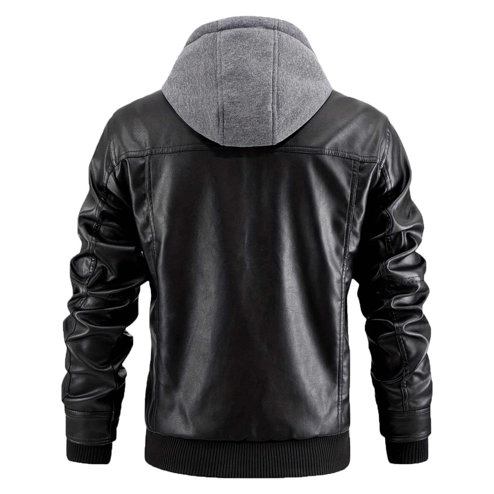 INVACHI Vintage Leather Jacket
