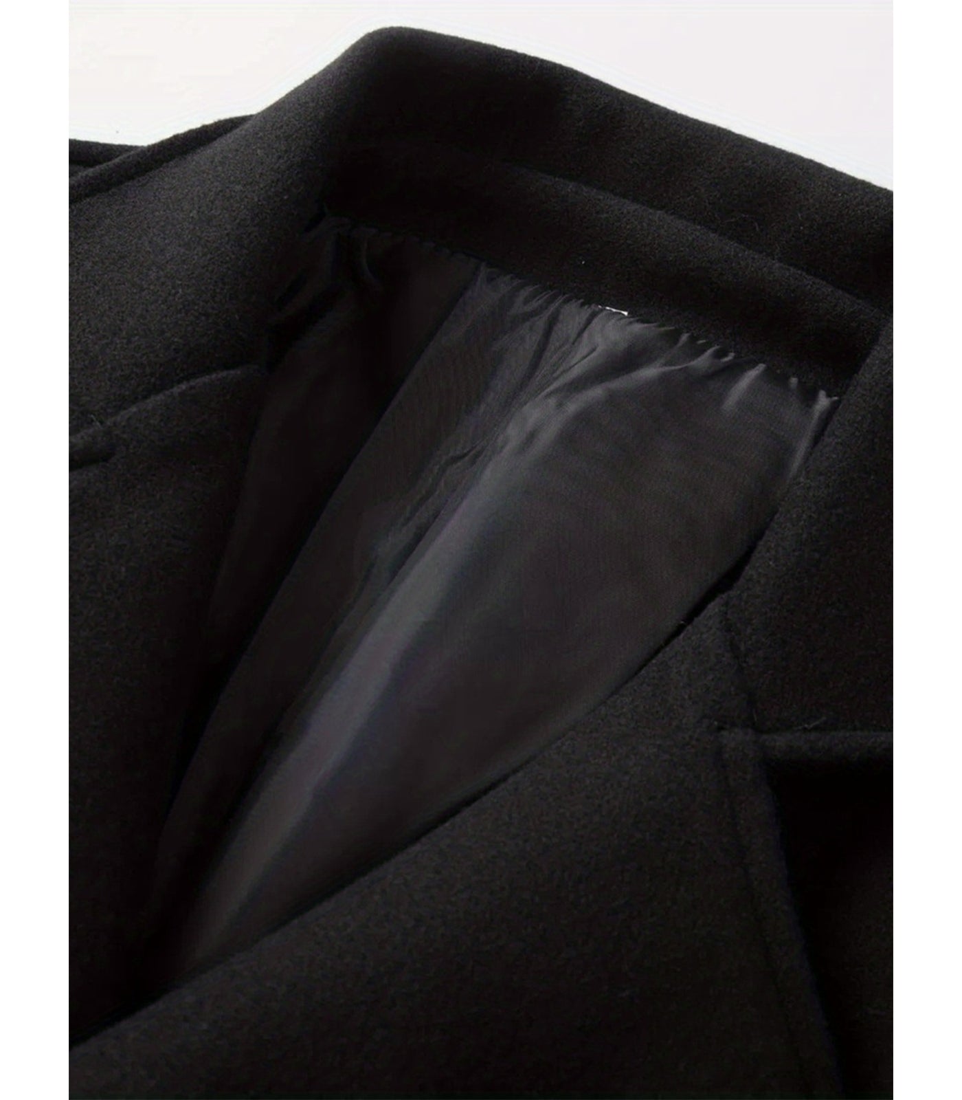 INVACHI Casual Pea Coat