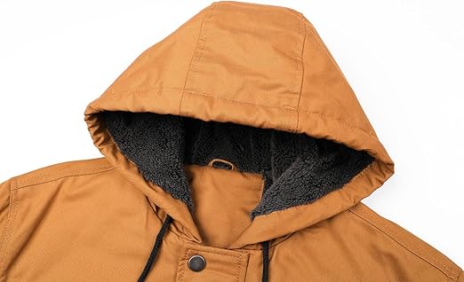 INVACHI Men's Winter Work Jacket