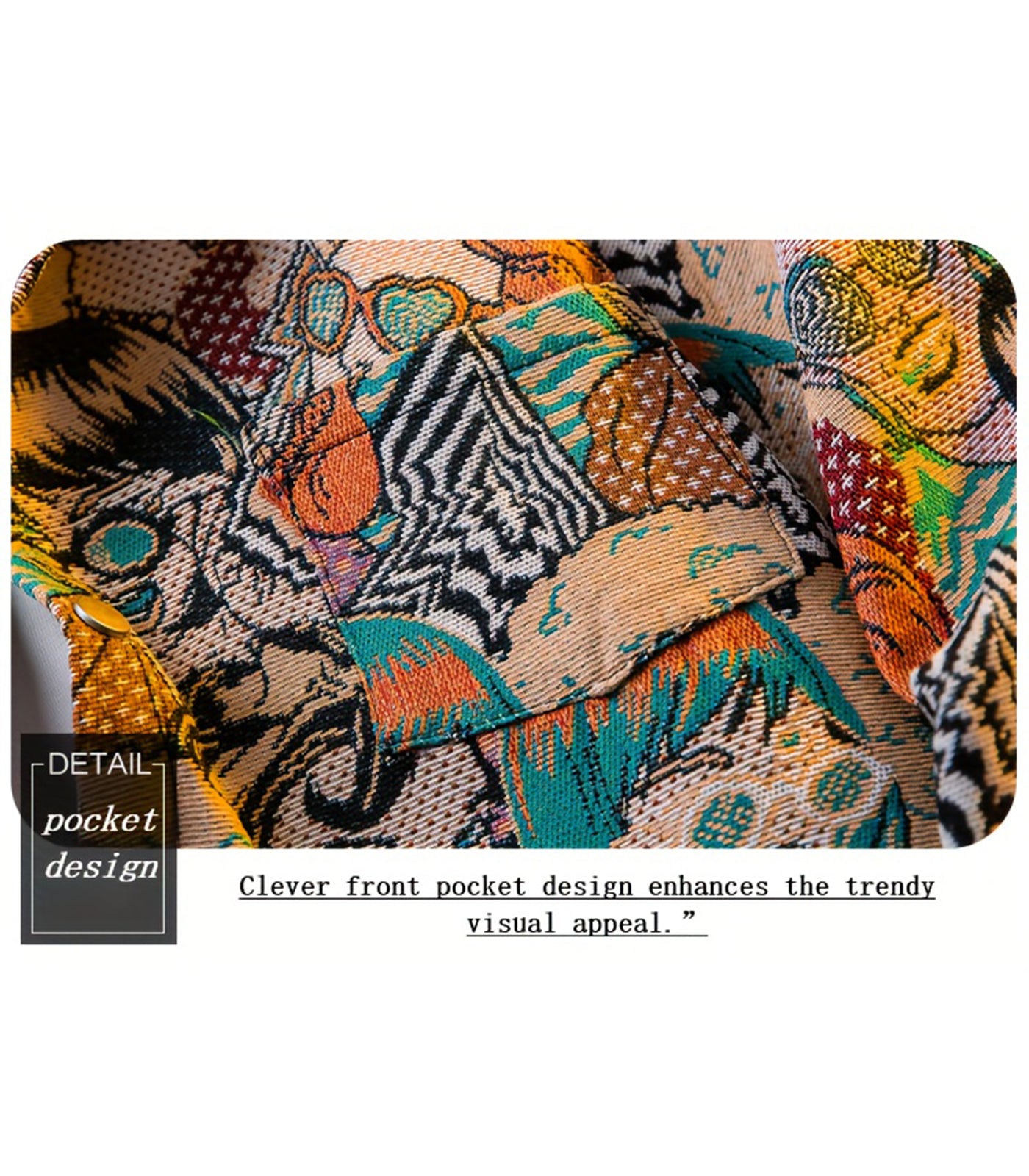 INVACHI Van Gogh Print Shirt