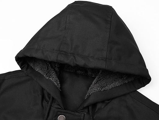 INVACHI Men's Winter Work Jacket