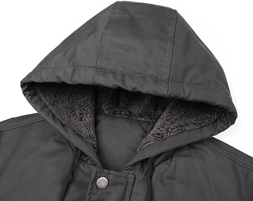 INVACHI Men's Winter Work Jacket