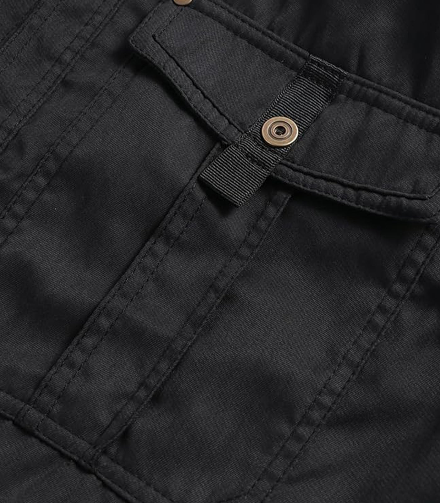 INVACHI Plaid Shirt Jacket