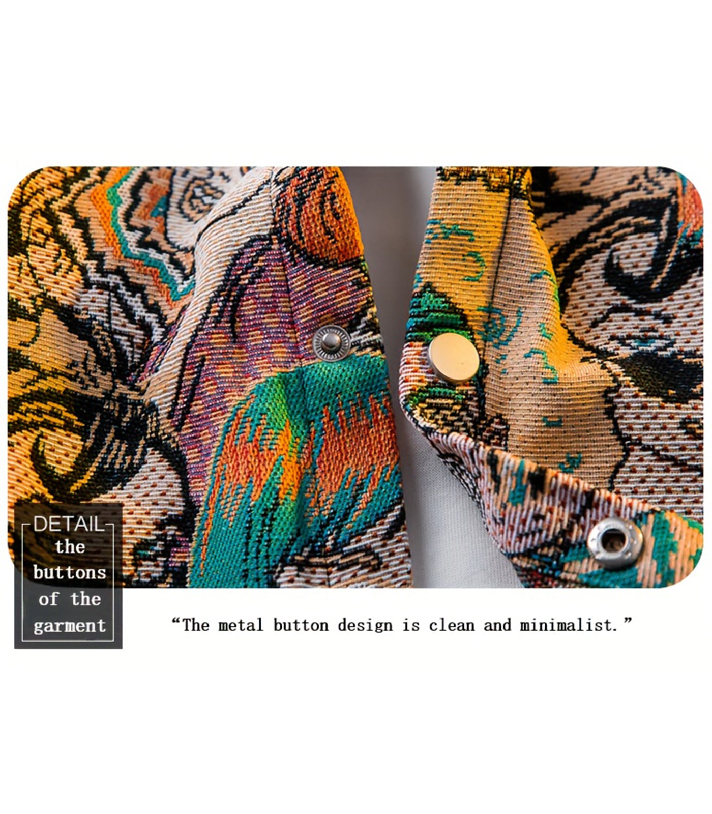 INVACHI Van Gogh Print Shirt