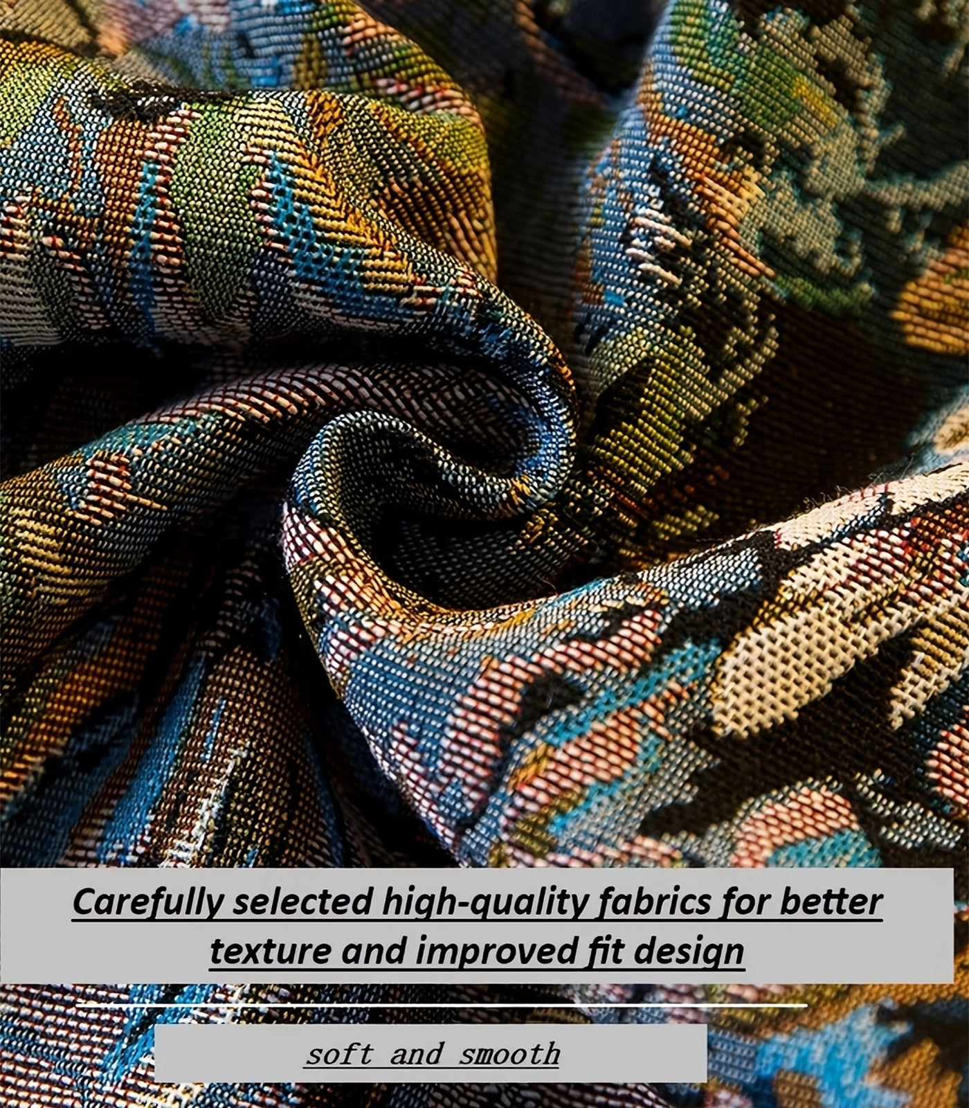 INVACHI Van Gogh Print Shirt