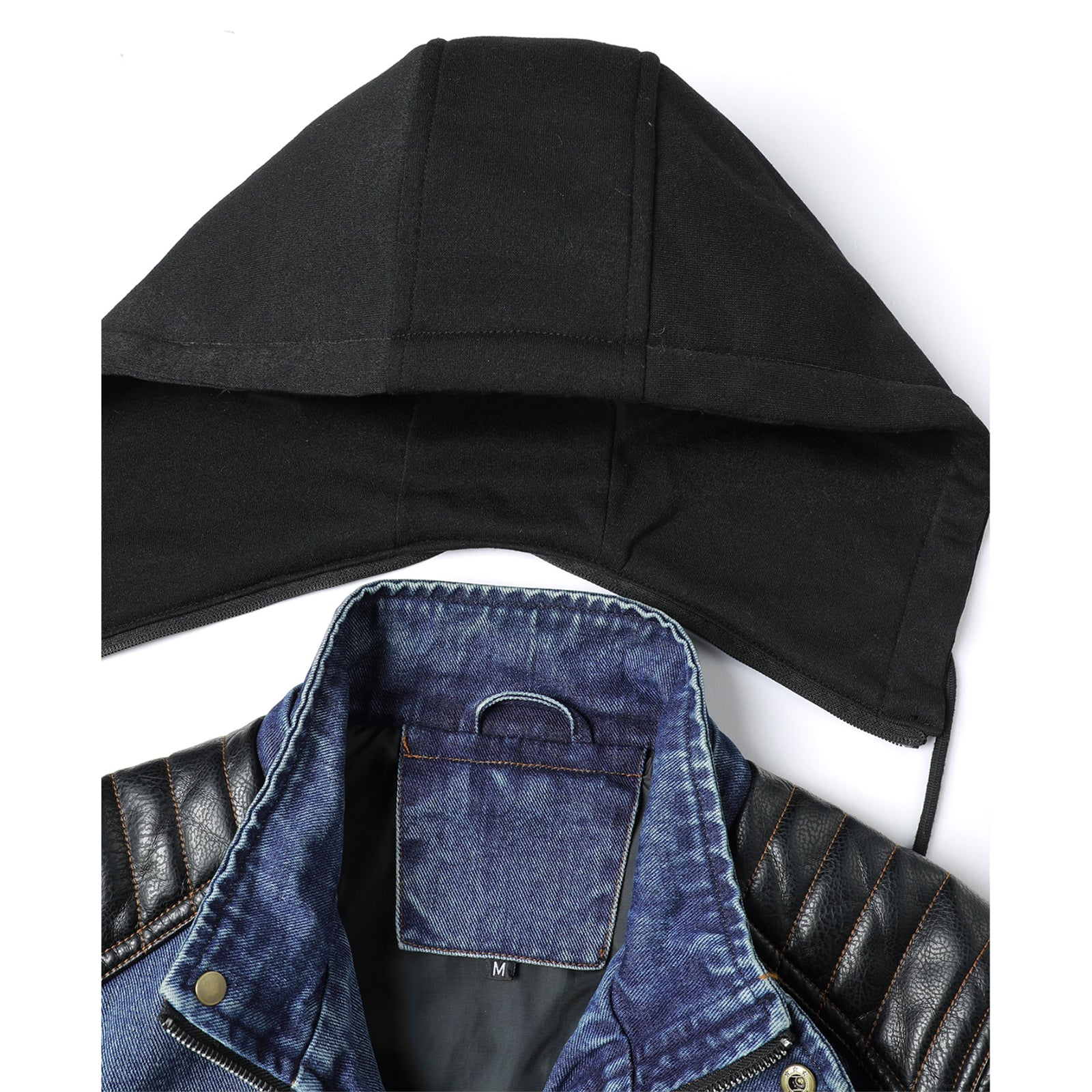 INVACHI Hooded Denim Jacket – INVACHI SHOP