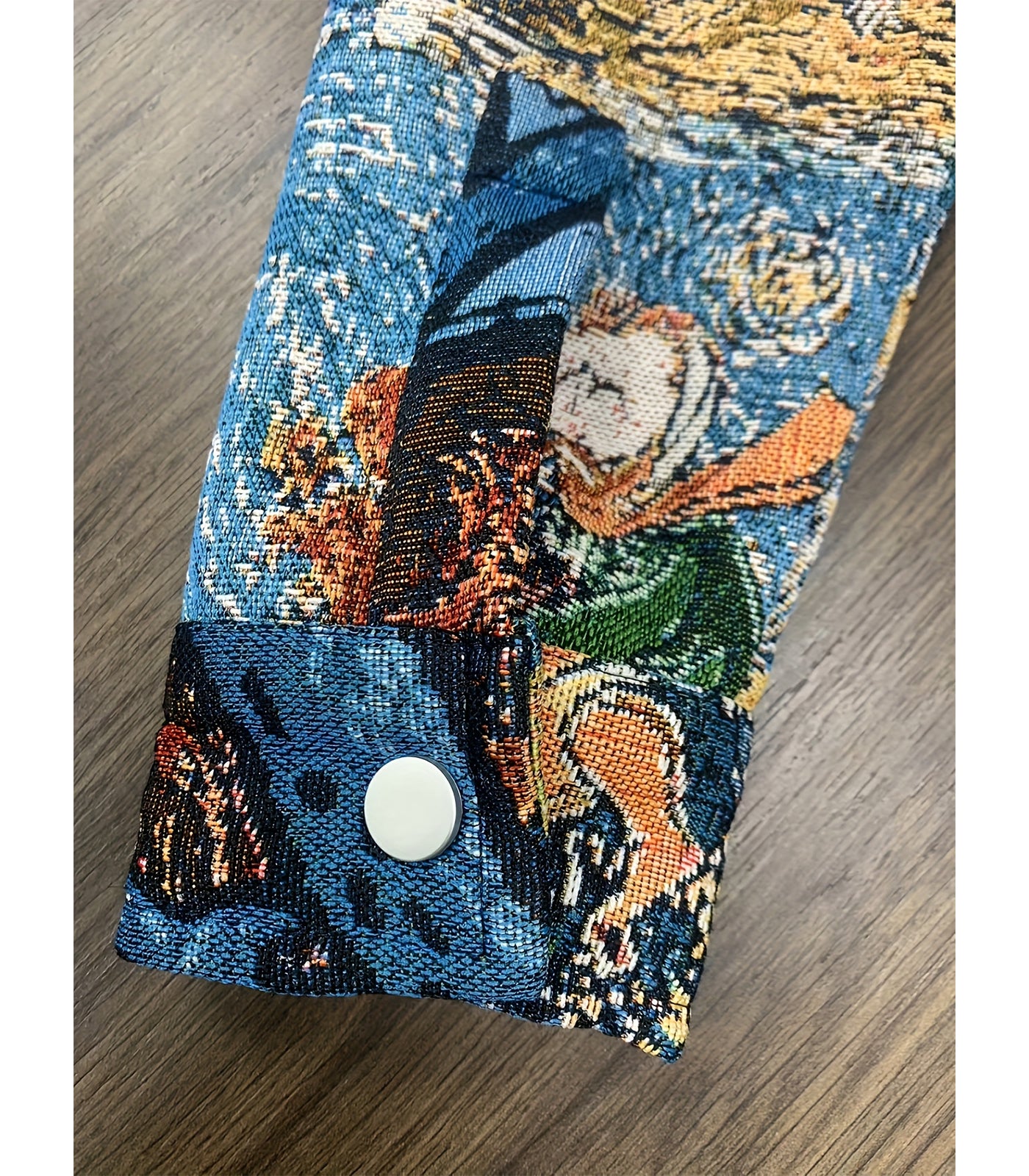 INVACHI Van Gogh Print Shirt