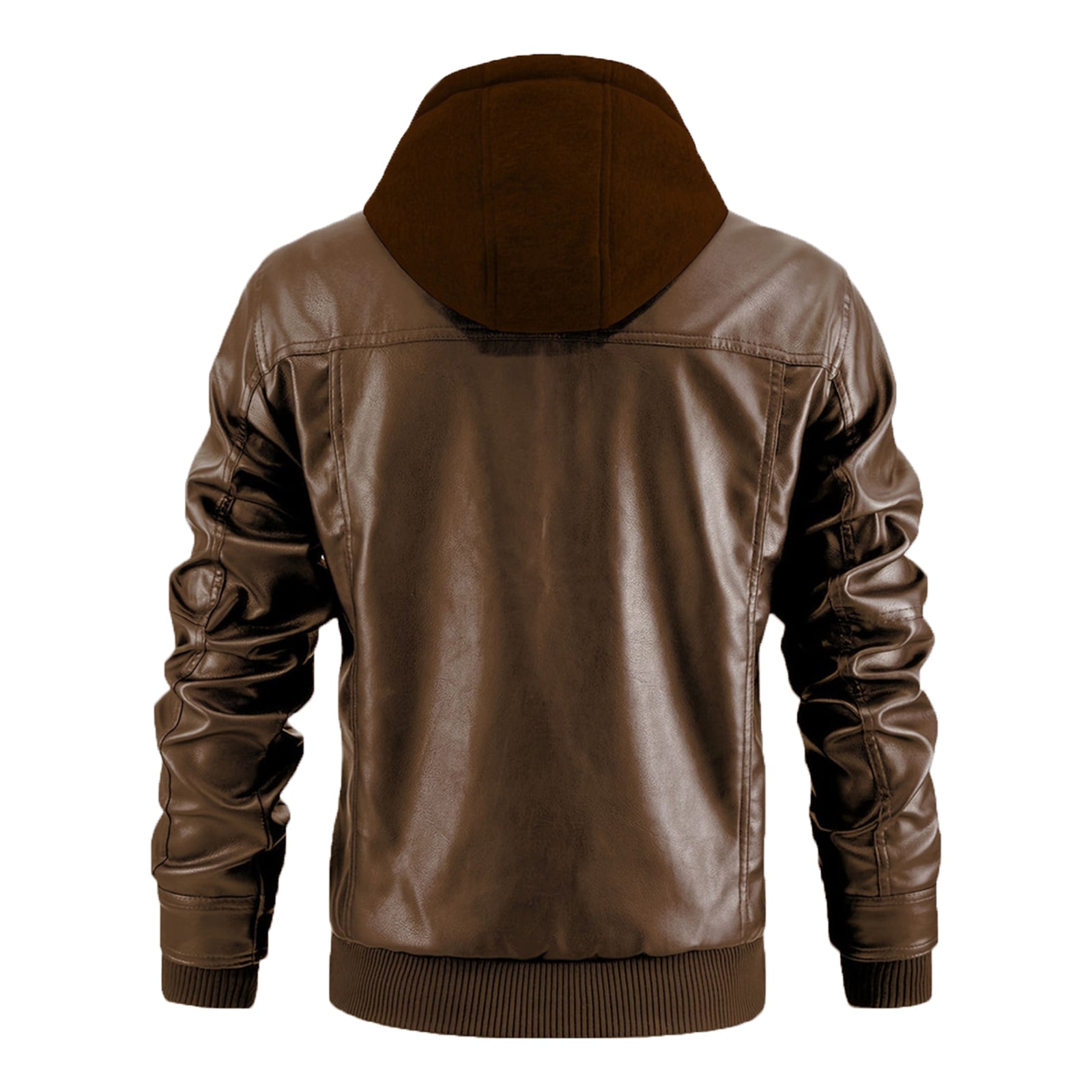 INVACHI Vintage Leather Jacket
