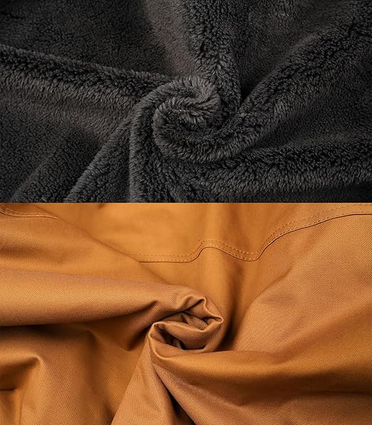 INVACHI Men's Winter Work Jacket