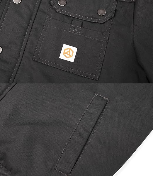 INVACHI Men's Winter Work Jacket