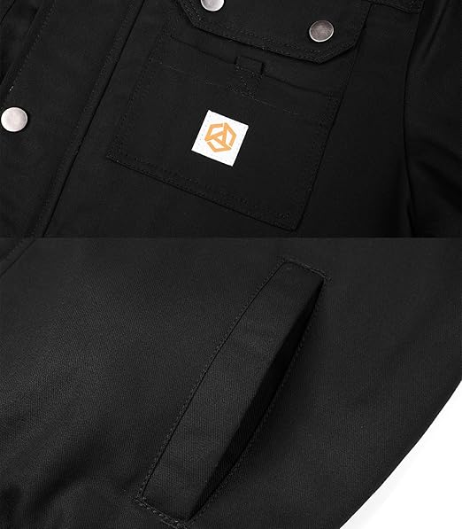 INVACHI Men's Winter Work Jacket