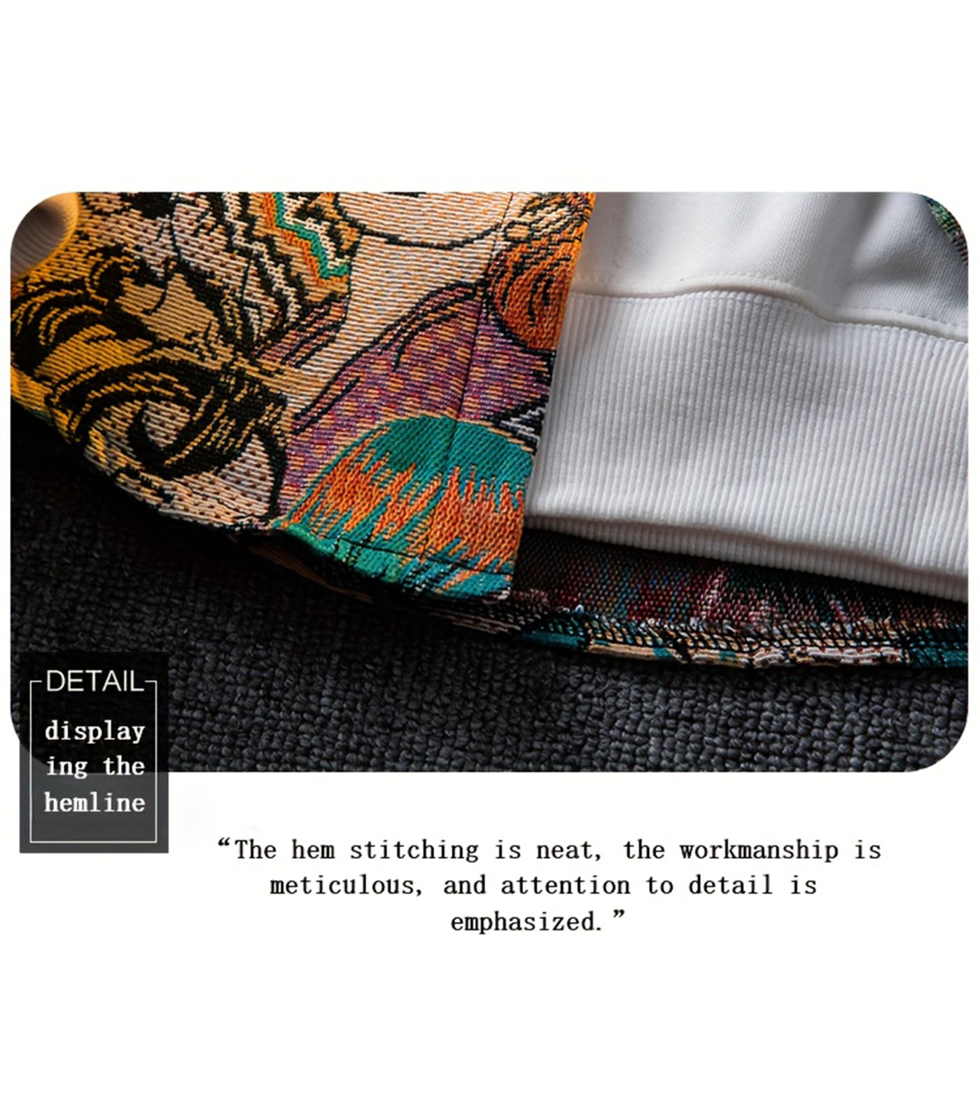 INVACHI Van Gogh Print Shirt