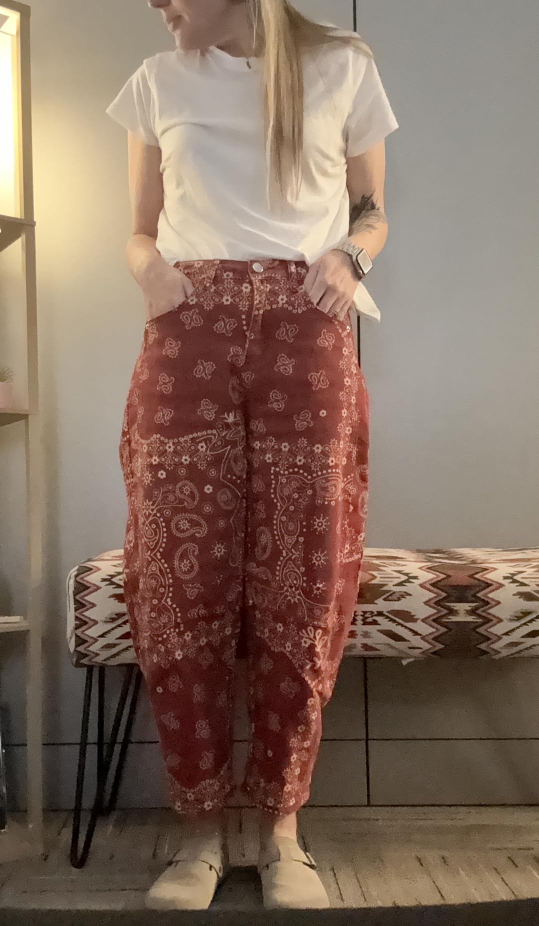 Women Barrel Jeans