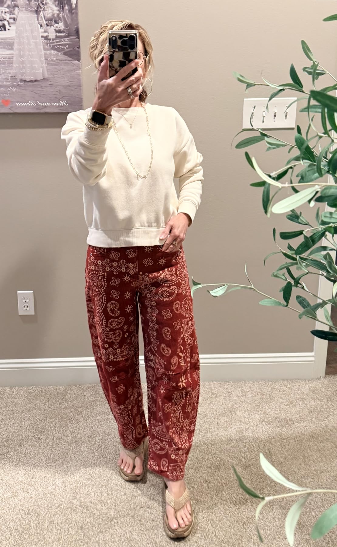 Women Barrel Jeans
