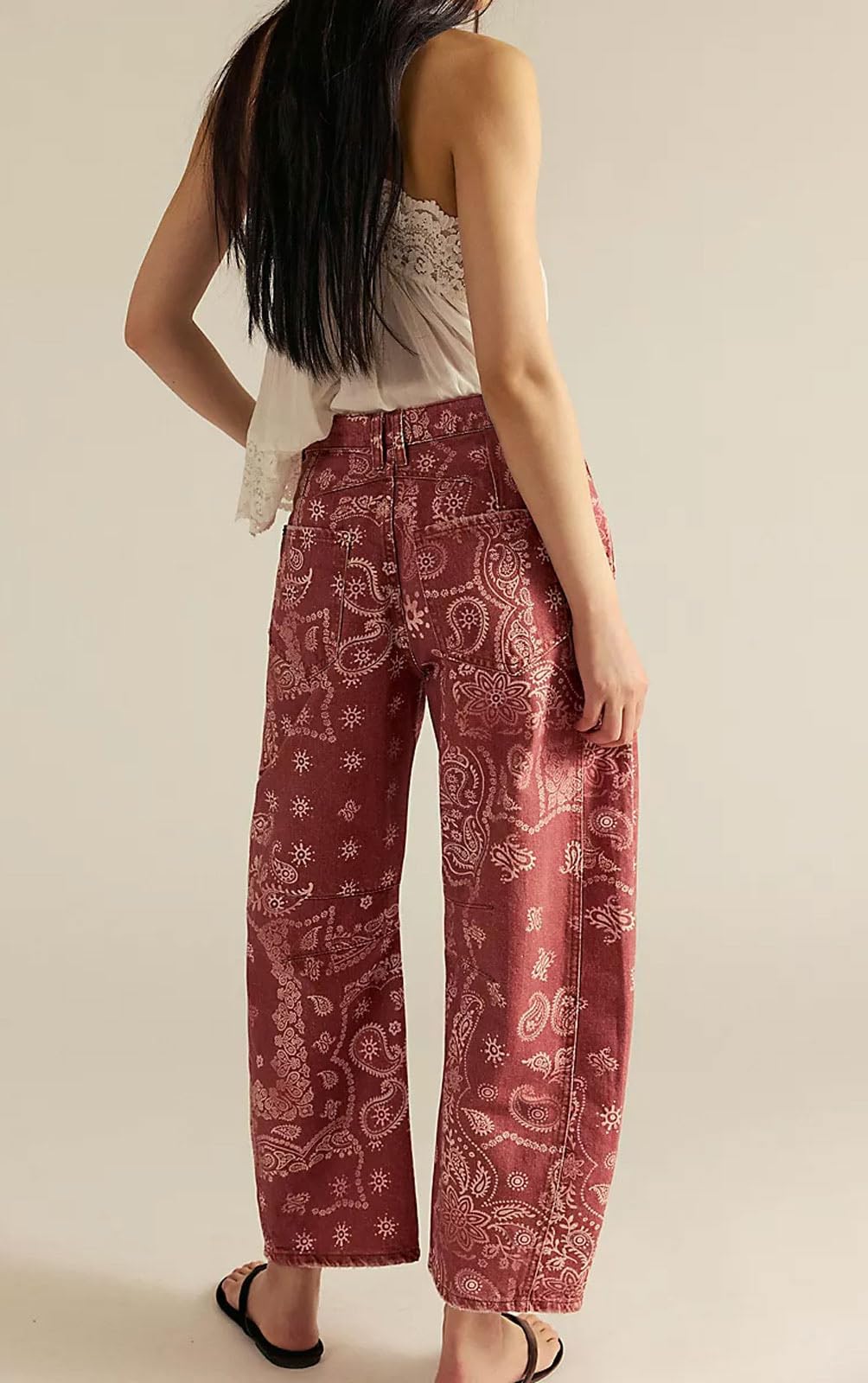 Women Barrel Jeans