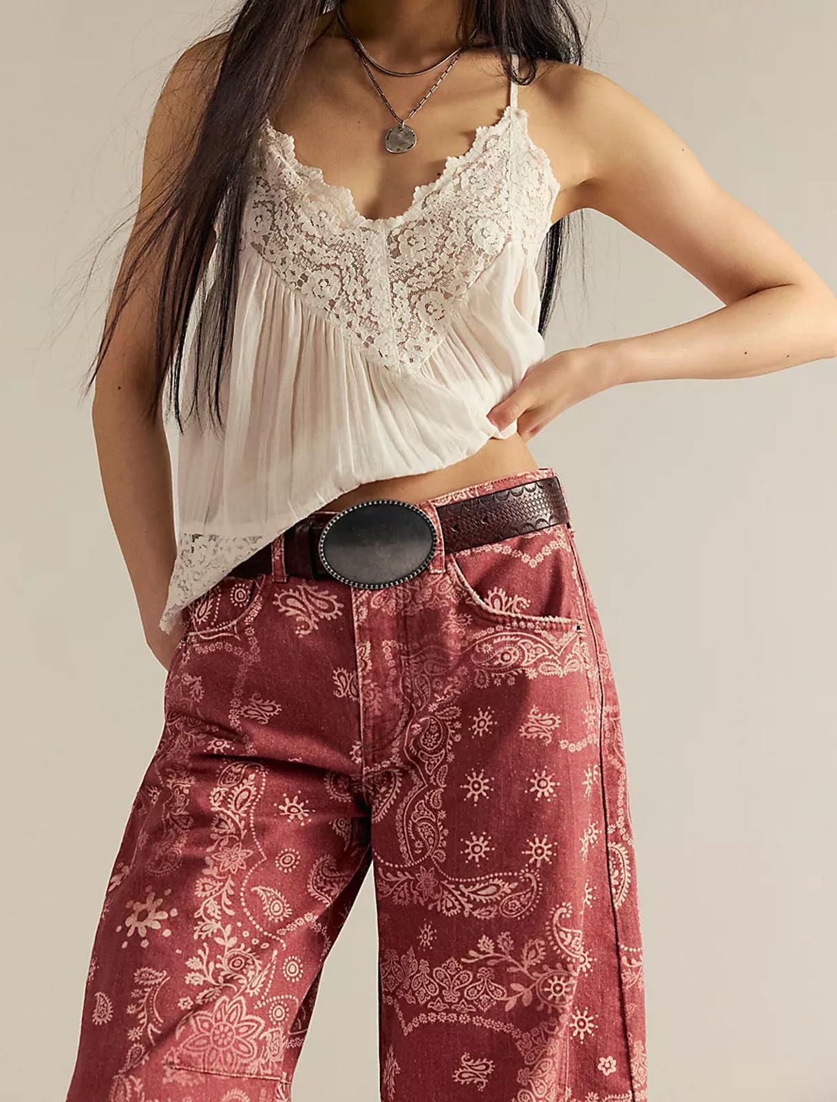 Women Barrel Jeans