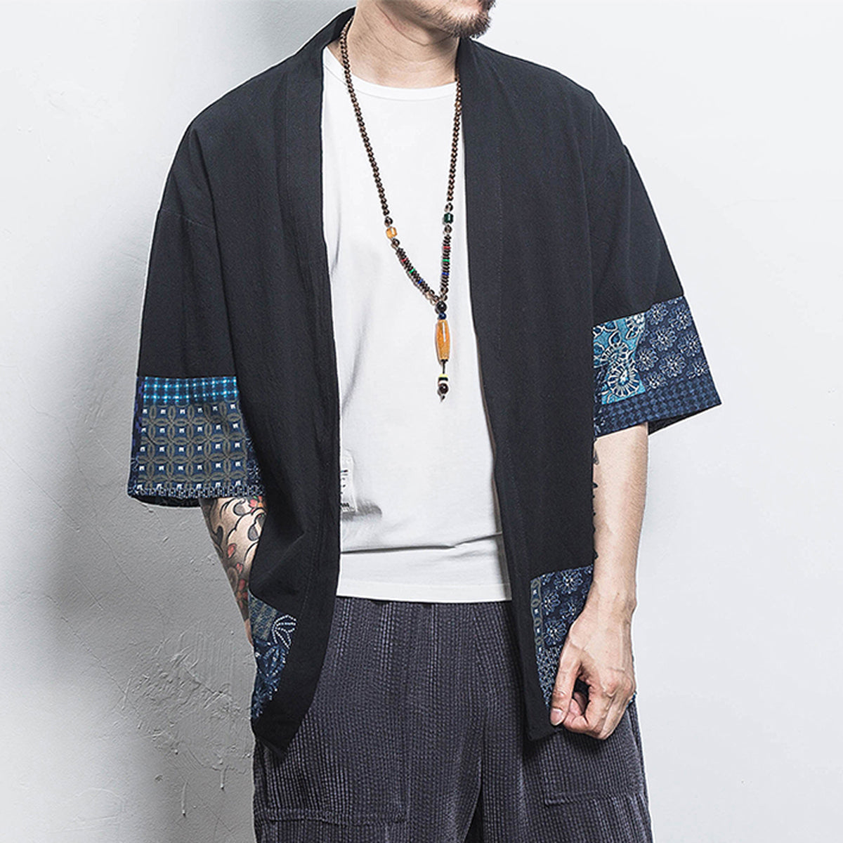 INVACHI Kimono Shirt