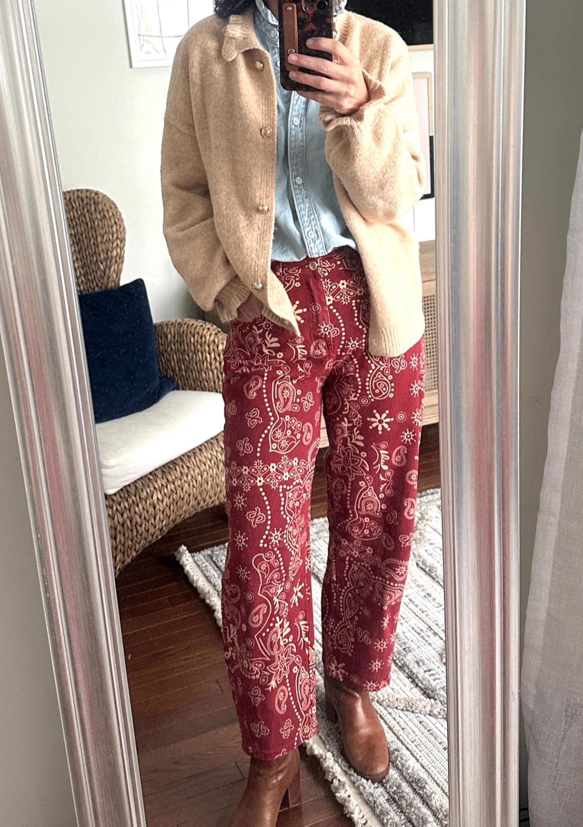 Women Barrel Jeans