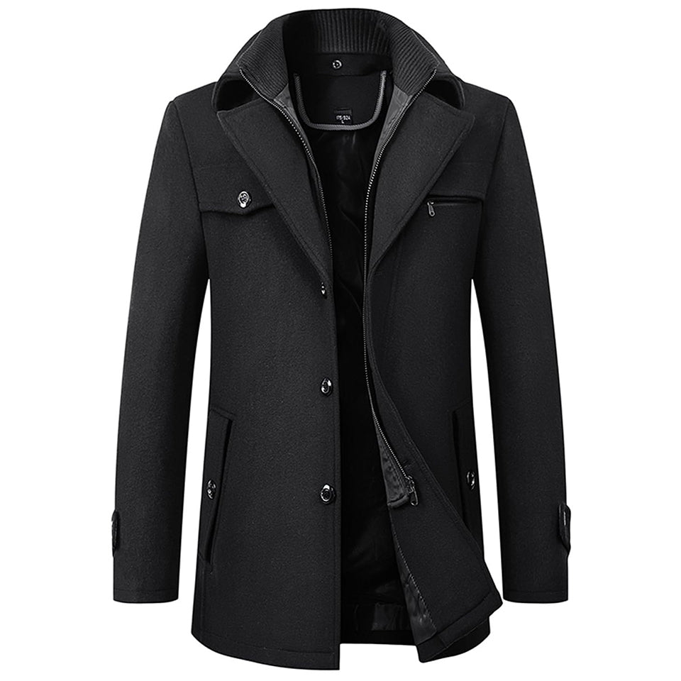 INVACHI Elegant Coat
