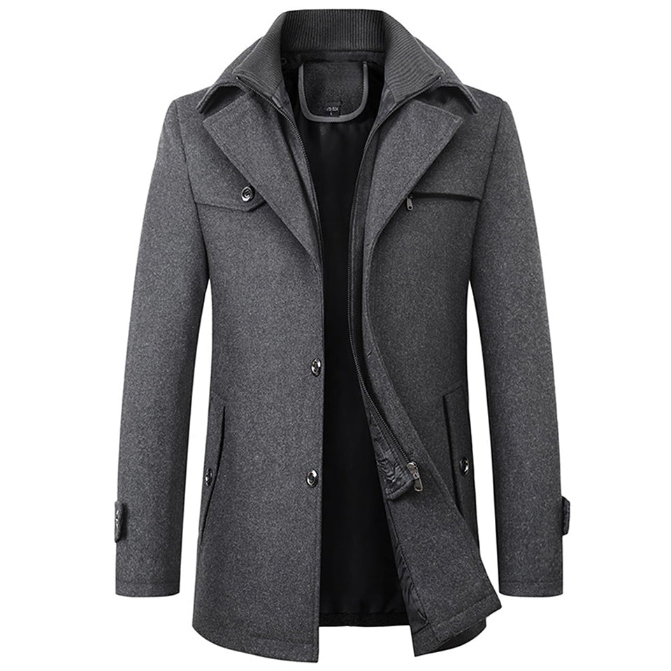 INVACHI Elegant Coat